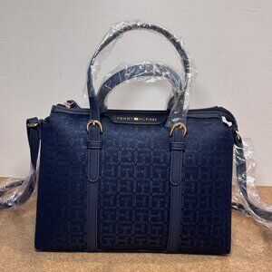 Tommy Hilfiger Women's Jaden Satchel Crossbody Bag